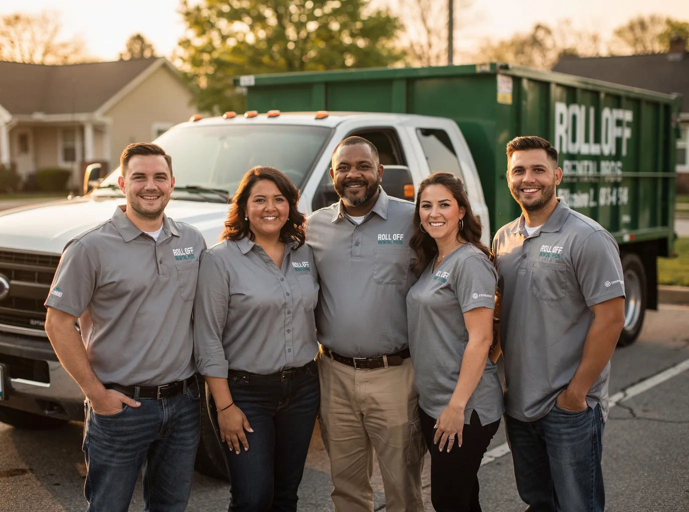 Roll Off Dumpster Rental company in Bono, AR