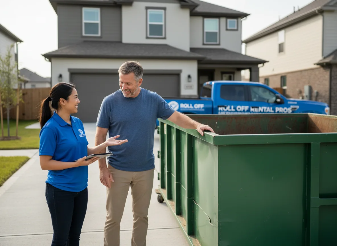 Roll Off Dumpster Rental Bono, AR FAQs